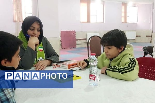المپیاد رویش پسران مقطع ابتدایی ناحیه 3 شیراز
