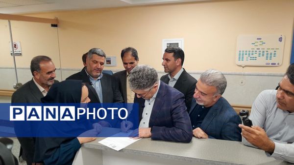 حضور معاون وزیر بهداشت در شهرستان تربت حیدریه