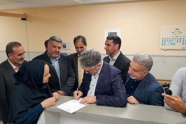 حضور معاون وزیر بهداشت در شهرستان تربت حیدریه