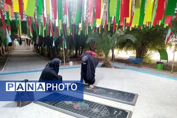 قدم در خاک فتح المبین؛ دل در آسمان ایثار