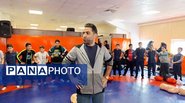 جشنواره آموزشی نبض زندگی در ناحیه ۷ آموزش و پرورش مشهد مقدس
