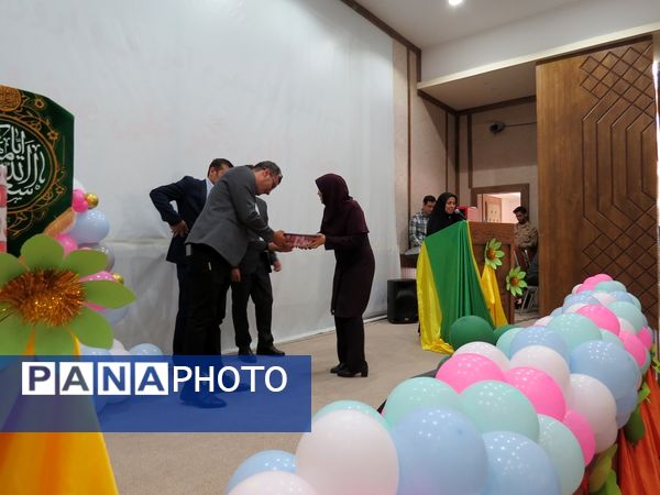 تقدیر از مدیران و معلمان مدارس استثنایی شهرستان بجنورد