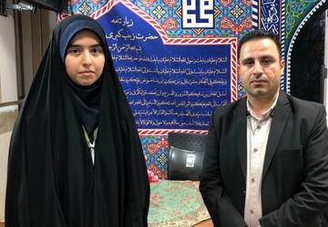 برگزاری بیست و نهمین کنگره قرآنی مدارس سمپاد در ناحیه دو شهرری 