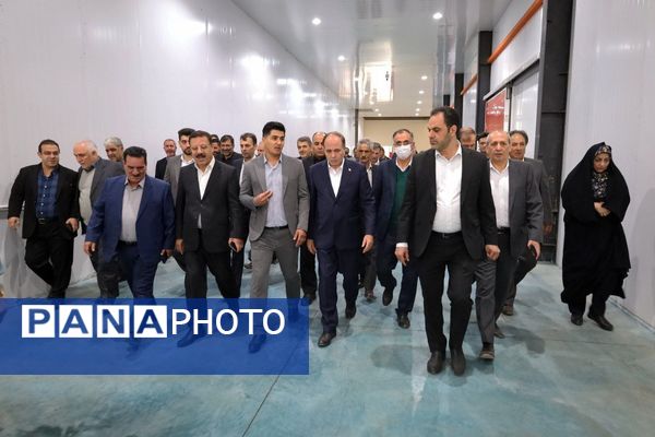 اولین روز سفر وزیر کشاورزی به آذربایجان‌شرقی 