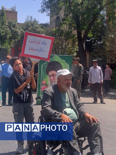 الان زمان سکوت نیست