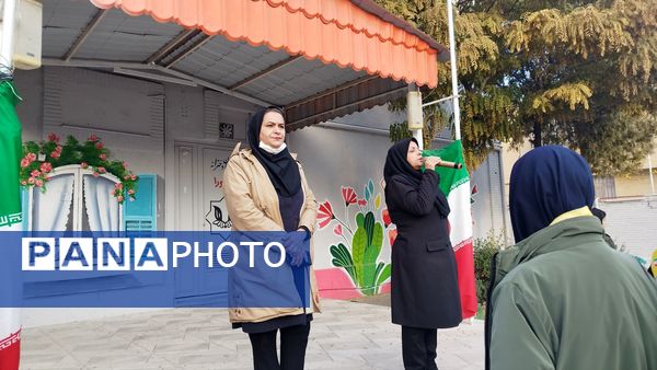  اجرای طرح مُدام در دبیرستان صفورا 