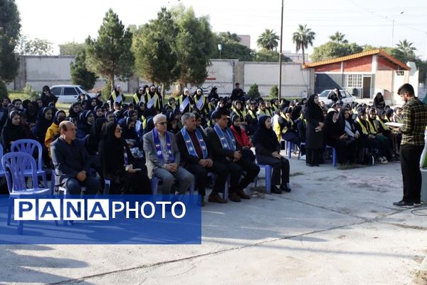 ششمین اردوی «تمشک» در شهرستان گچساران