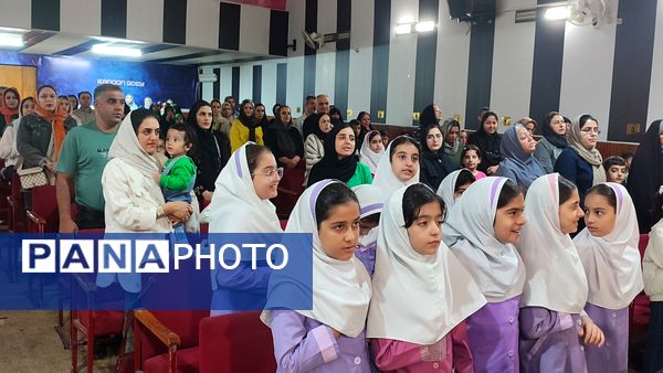همایش تجلیل از برگزیدگان مسابقه خوشنویسی همیار اندیشه در قائمشهر