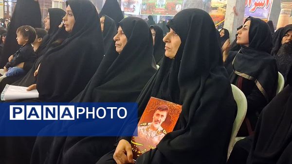 یاد و نام شهدا در کردکوی زنده شد