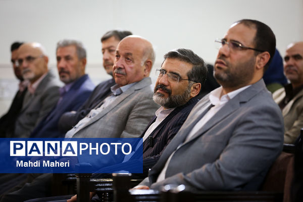  آیین تجلیل از پیشکسوتان آموزش و پرورش