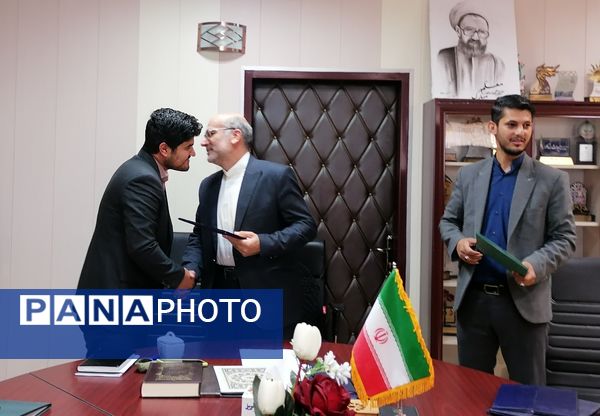 تجلیل از عوامل اجرایی دوره تربیت مربی ارشد اردویی کشور 