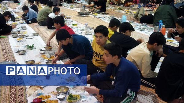 از سر سفره خانه تا سفره مسجد 2