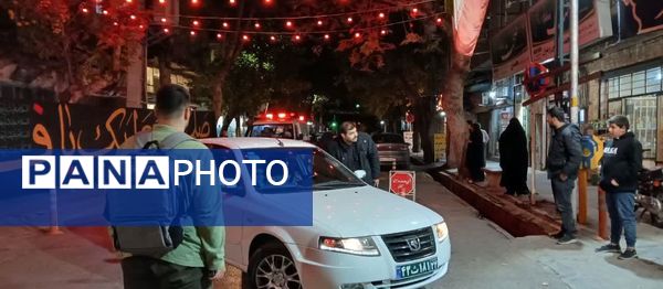 استقبال از شهید گمنام در شهرستان علی‌آباد کتول