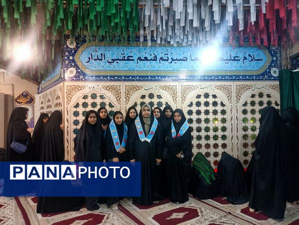 پیشتازان سرخس در دل سرزمین نور