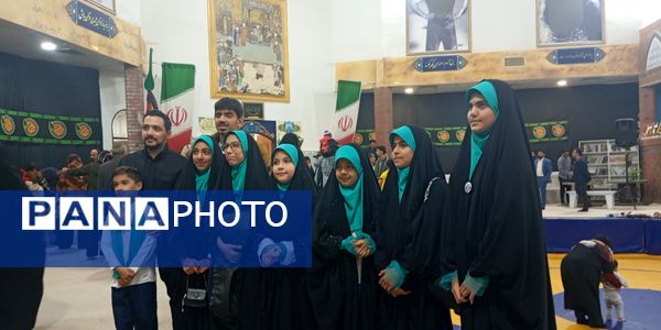 تشییع پیکر شهید گمنام در نیشابور