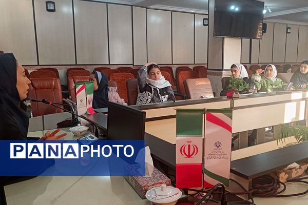 سازمان دانش‌آموزی شهریار میزبان نوخبرنگاران پانا شد