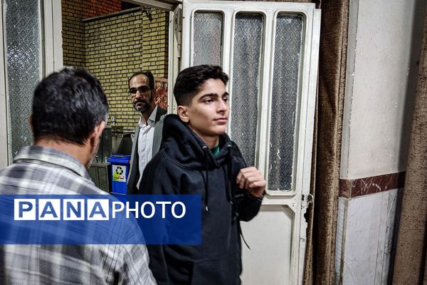 افتتاحیه اعتکاف دانش‌آموزی مسجد قمربنی هاشم باقرشهر 