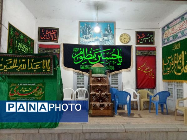 خیمهٔ دل‌ها بوی محرم می‌دهد