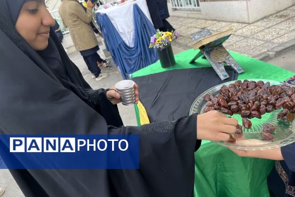 مراسم  ایام فاطمیه در آموزشگاه امام خامنه‌ای شاهد 16ناحیه 4 شیراز
