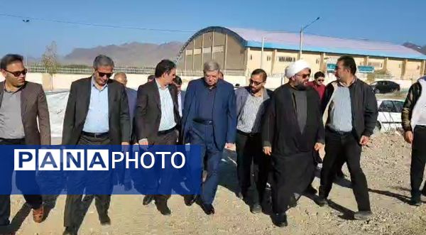  بازدید رئیس سازمان بهزیستی کشور از پروژه نهضت ملی مسکن مددجویان بهزیستی در کاشمر 