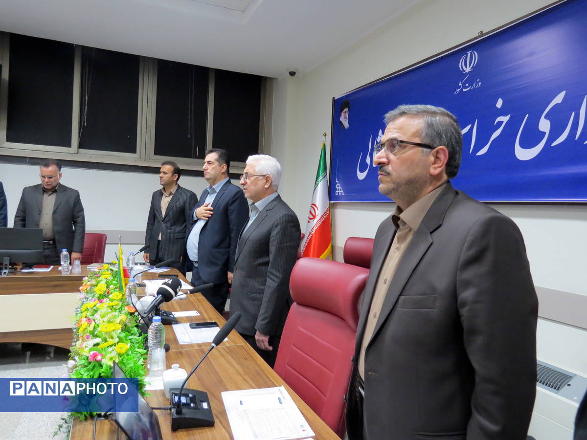 برگزاری دومین جلسه شورای آموزش و پرورش استان در محل استانداری