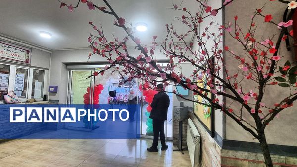 شروعی به شکوه صبحگاهی دبستان صائب تبریز