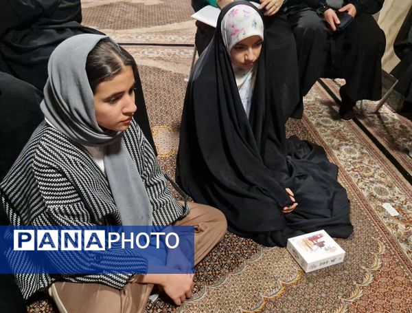 «ایران‌مون» مهمان اعتکاف دانش‌آموزی دختران همدان شد