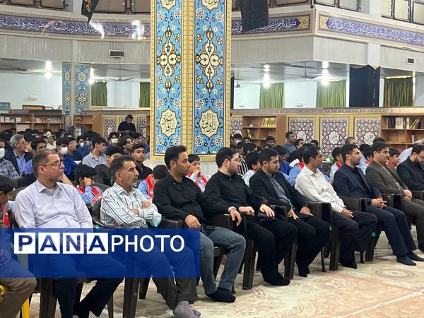 حضور قائم‌مقام معاون وزیر در سازمان دانش‌آموزی در  راهپیمایی ۱۳ آبان شهرک مروارید بندرعباس