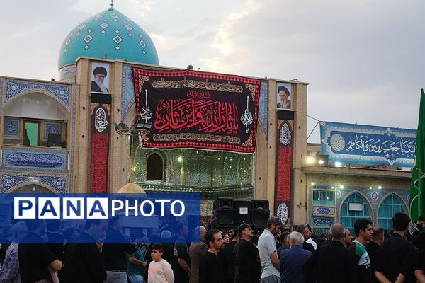 پیشوا غرق در ماتم و شور در مراسم روز بنی‌اسد