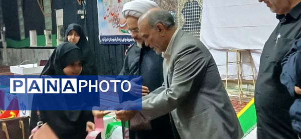 مراسم عفاف و حجاب در شهرستان خلیل آباد