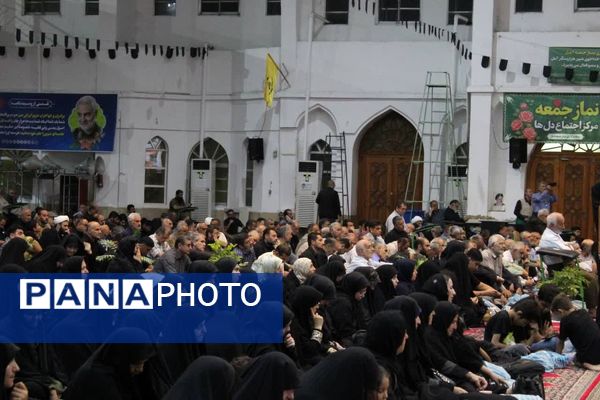 یادواره شهدای اقتدار ایران در آمل