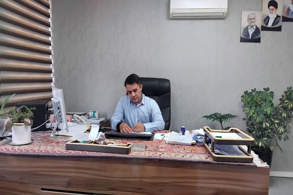 افتتاح ۳۵ طرح عمرانی توسط فرماندار اهر در هفته دولت