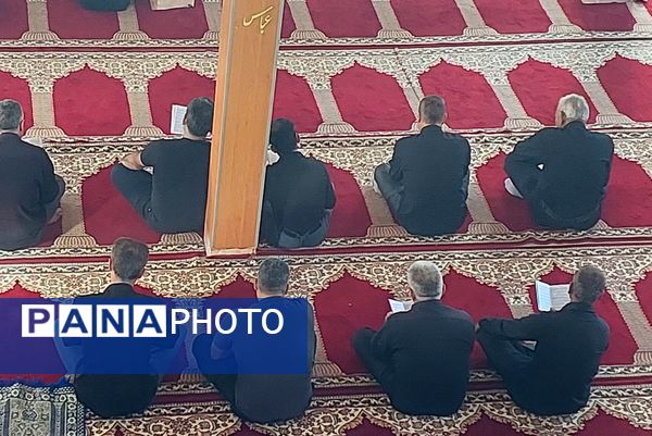 مراسم عزاداری صبح عاشورا 1404 در روستای جعفرآباد بوانات