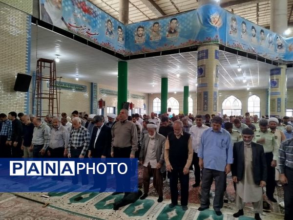 مراسم ویژه اولین سالگرد شهدای خدمت در شهرستان فلاورجان