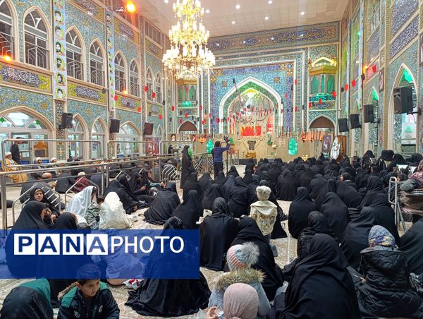 عزاداری حضرت ام البنین (س) در تکیه ابوالفضلی 