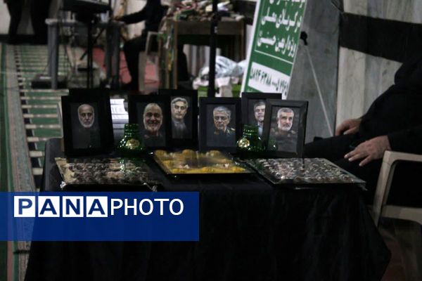 اربعین شهدای اقتدار در گچساران