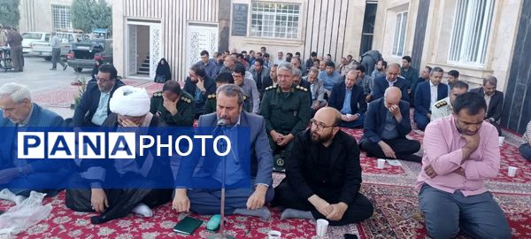 مراسم کلنگ زنی و افتتاح پروژه‌های مدیریت شهری در کاشمر 