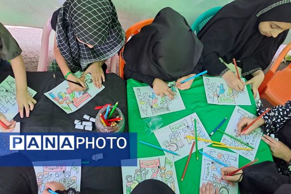 طنین فریاد «لبیک یا حسین(ع)» در پیاده‌روی باشکوه جاماندگان اربعین حسینی در شهرستان قدس