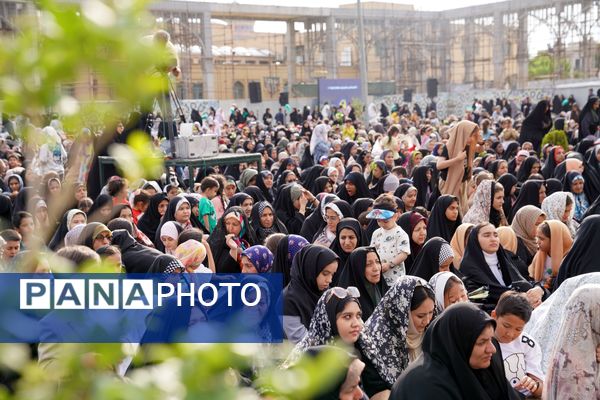  ویژه برنامه ولادت حضرت معصومه(س) و روز دختر 