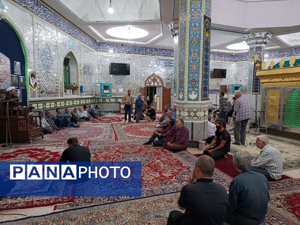 مراسم عزاداری شب هفتم محرم در نیشابور