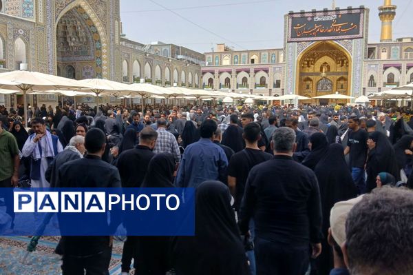 مشهد در سوگ خورشید