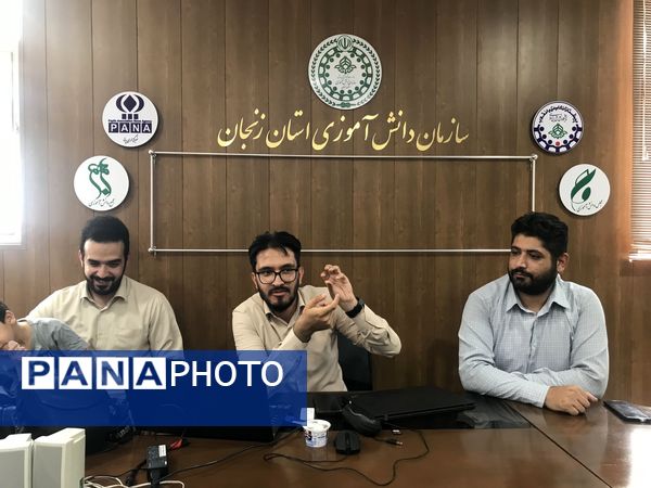 دوره آموزشی عکاسی و خبرنگاری خبرگزاری پانا استان زنجان؛ ویژه دانش‌آموز خبرنگاران پسر