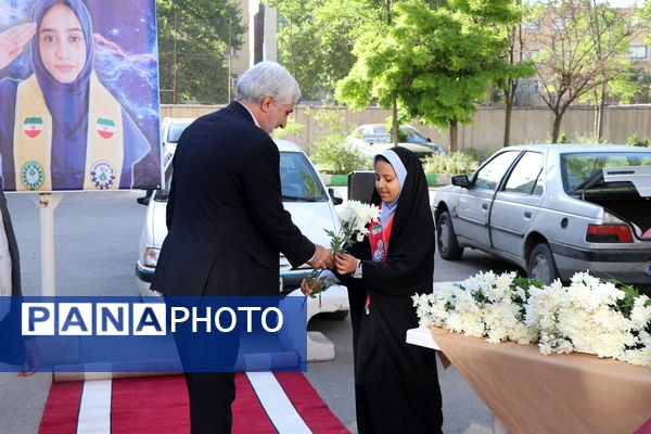 آیین سپاس معلم در اداره کل آموزش و پرورش خراسان رضوی