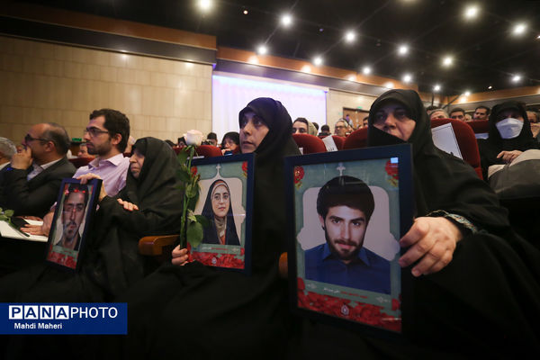 مراسم اجلاسیه ۵۹ شهید دانشجومعلم استان تهران