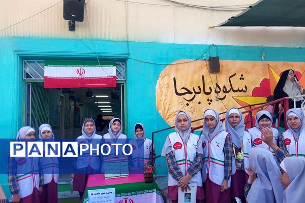 برگزاری جشن عاطفه‌ها در مدارس دخترانه شهرستان پیشوا