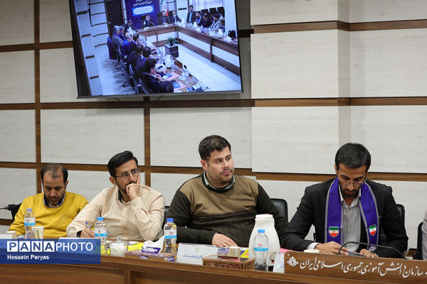 نشست تخصصی معاونان مالی سازمان دانش‌آموزی استان‌های سراسر کشور - 2
