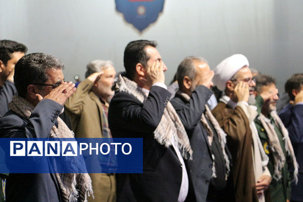 حضور معاون پرورشی و فرهنگی وزیر آموزش و پرورش در آیین اعزام دانشآموزان به راهیان نور