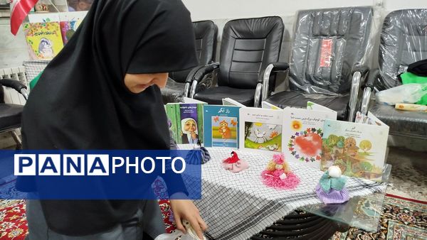موکب باب‌الجواد؛ میزبانی از زائران با شمیم رضوی در مدرسه جمال فریدزاده 