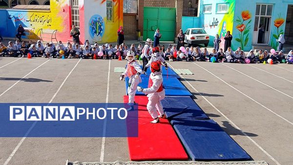 شور ورزش و لبخند در دبستان دانش و هنر نظرآباد با انتخابات انجمنهای ورزشی
