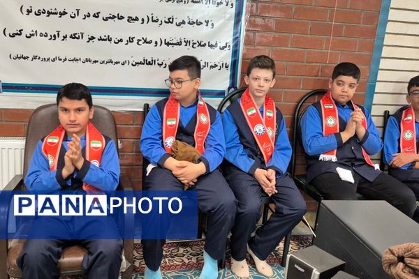 گرامیداشت روز مادر در مدارس اسلامشهر